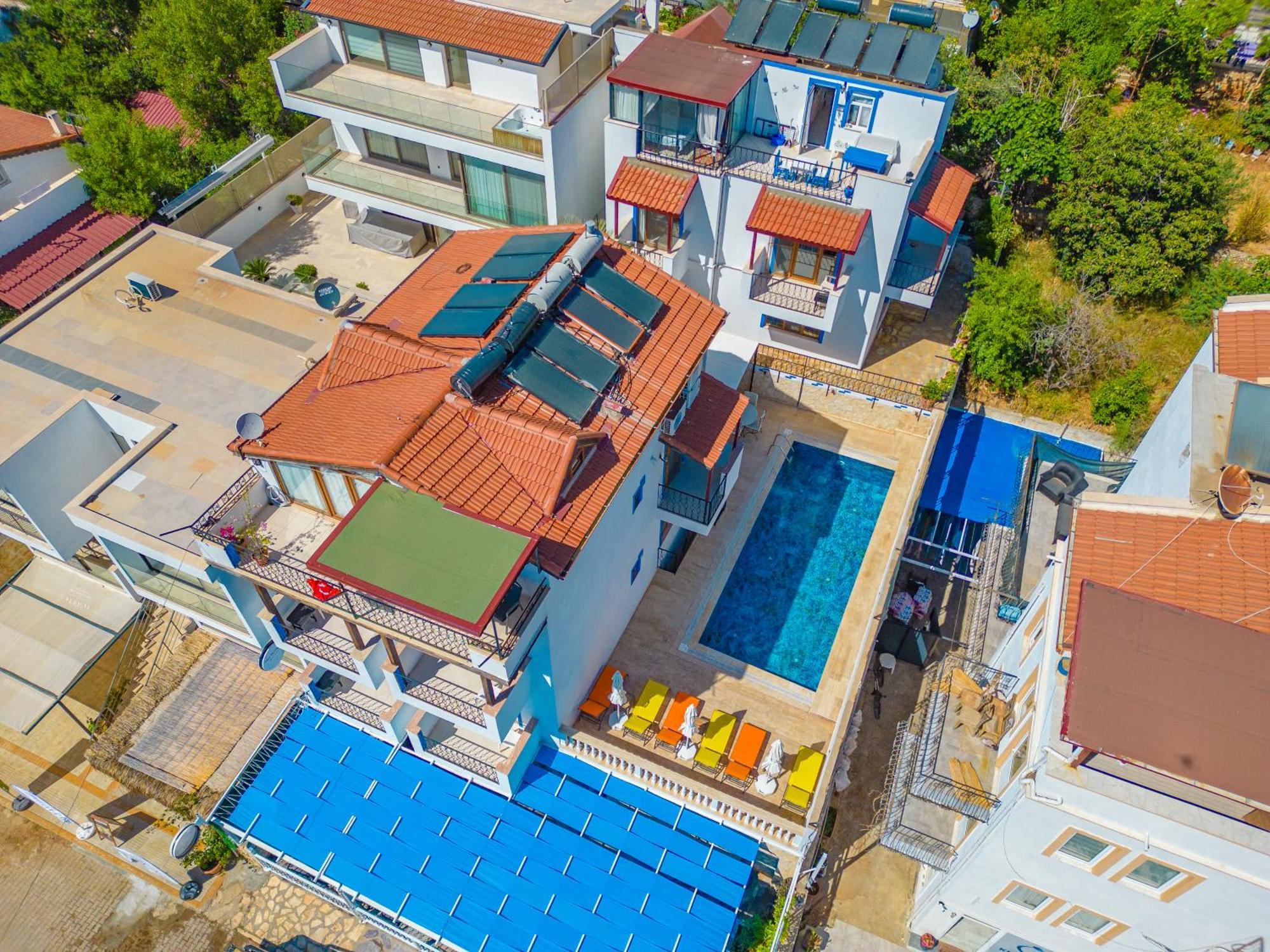 Pazar Apartments Kalkan Exteriör bild