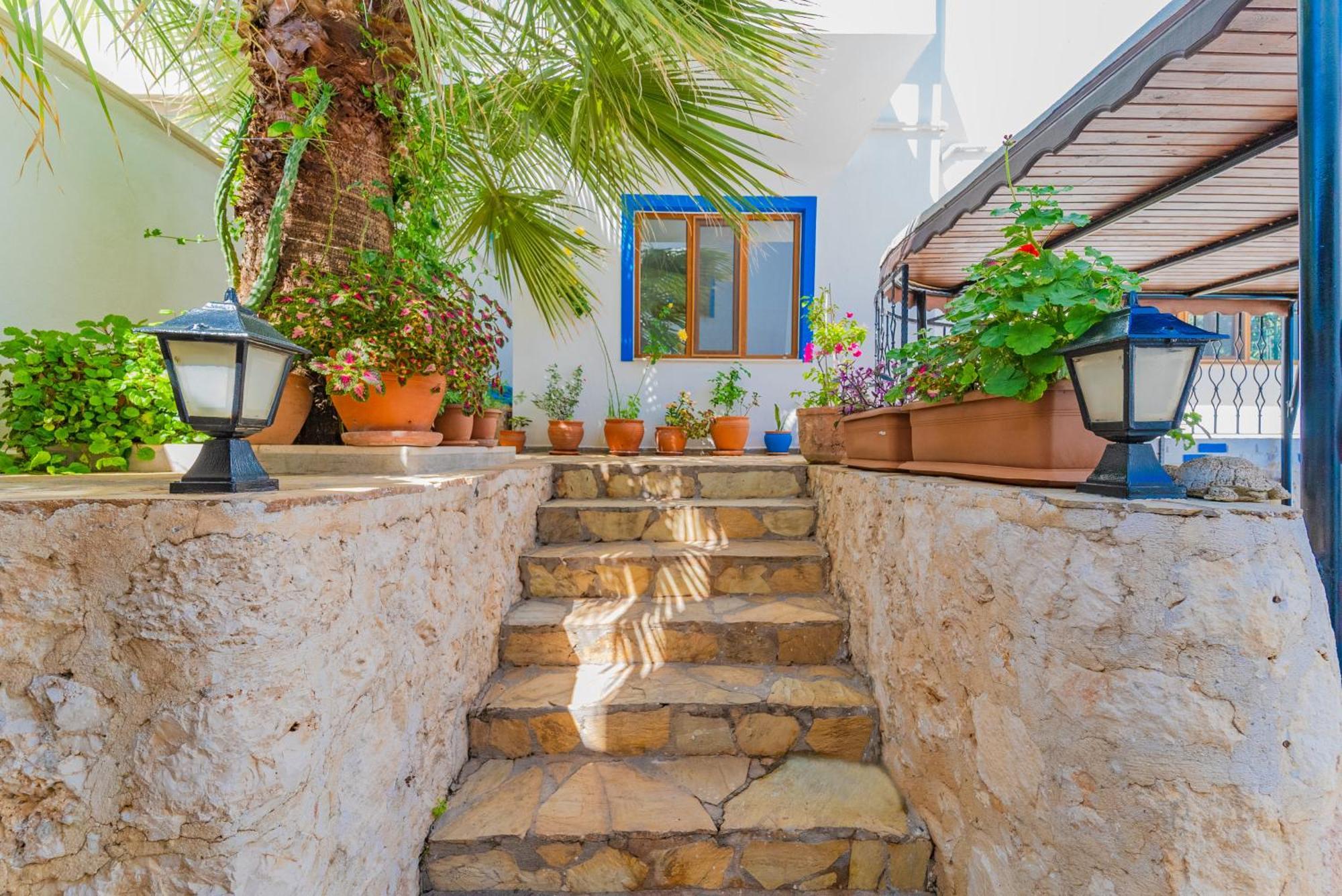 Pazar Apartments Kalkan Exteriör bild