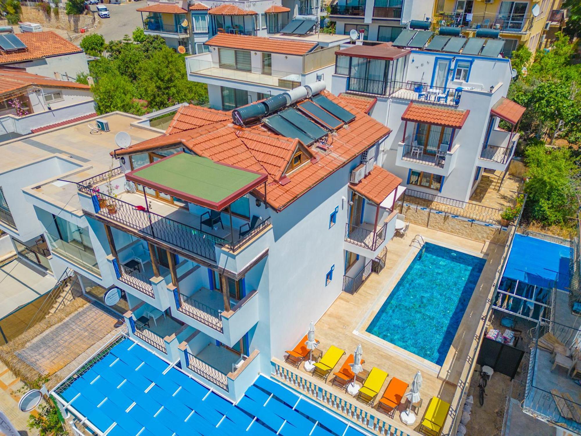 Pazar Apartments Kalkan Exteriör bild